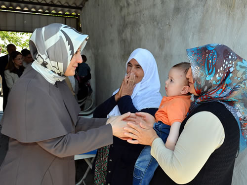 Bayan Gül'den Soma'ya Taziye Ziyareti